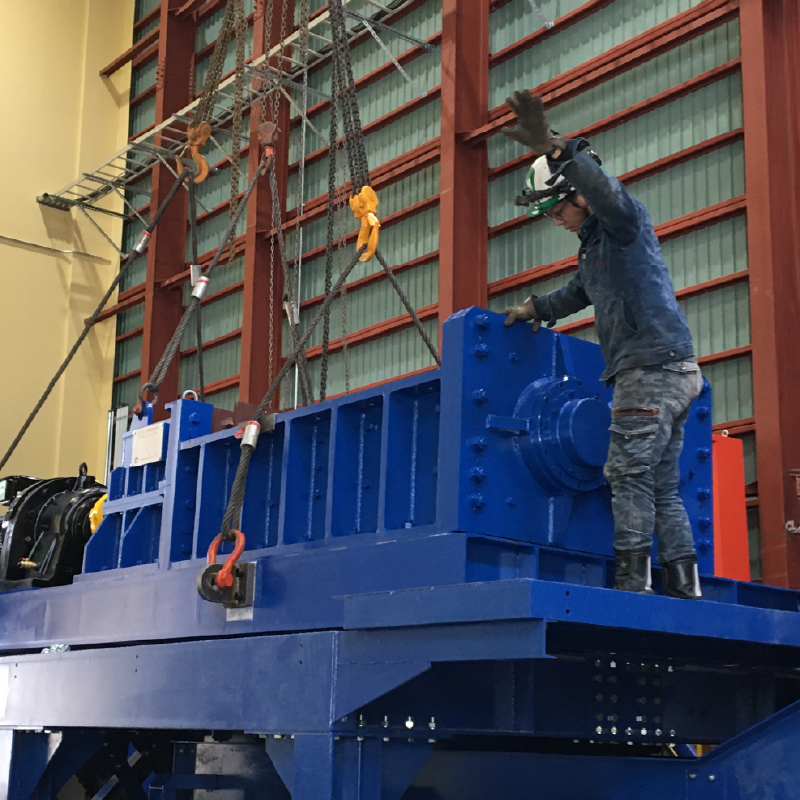 機械設備の設置＆メンテナンス