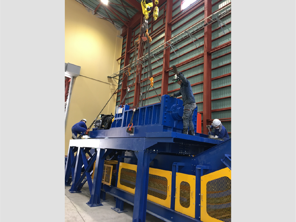 各種破砕機・選別機・搬送機のプラント設計・施工・販売4